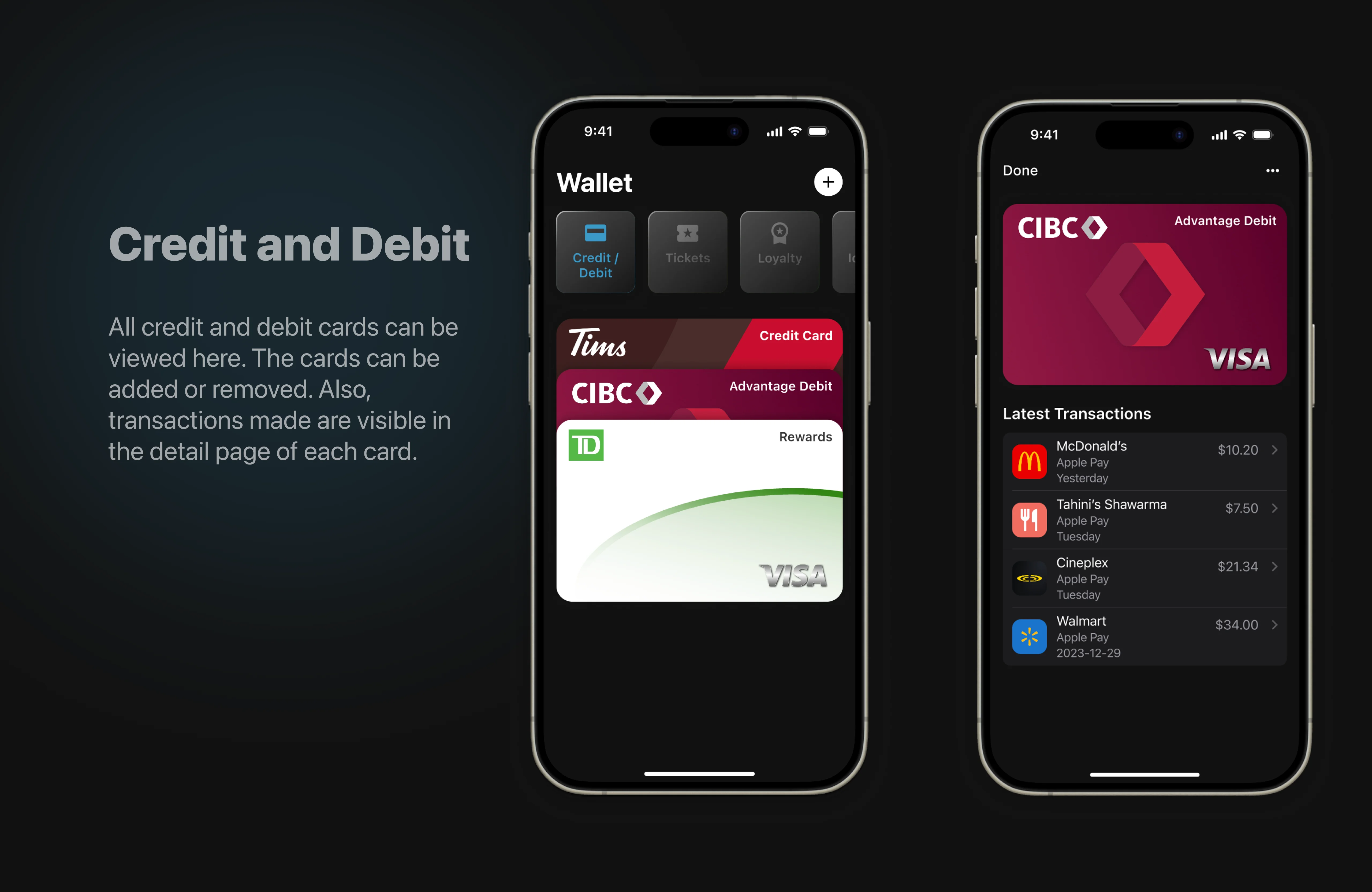 Apple Wallet - redesigned image 2