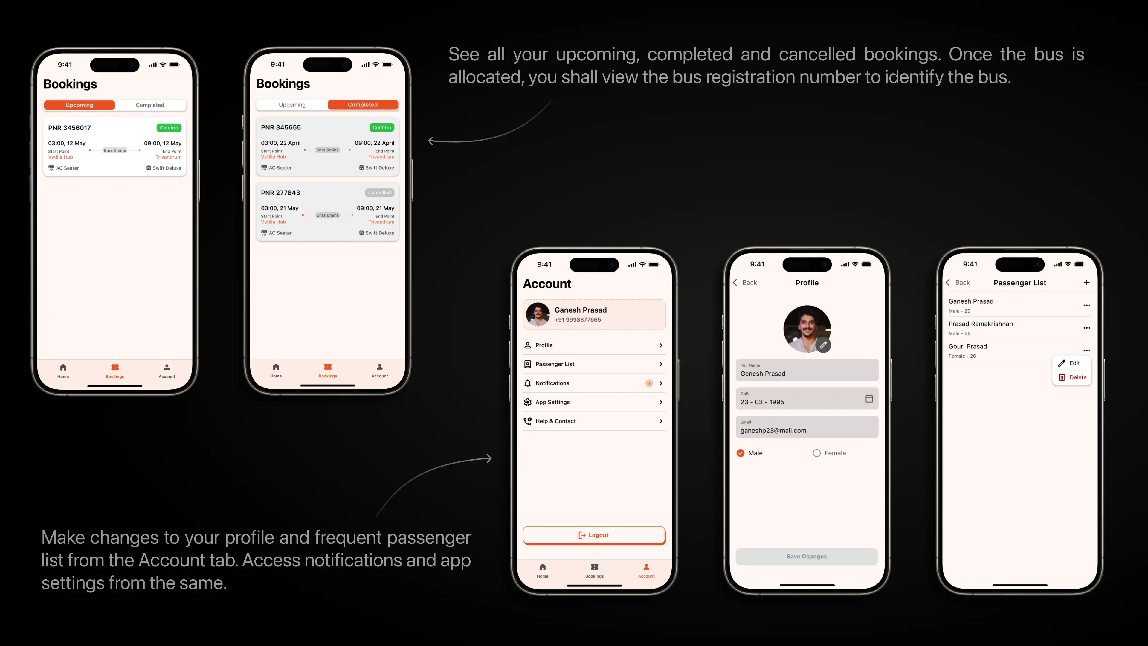 KSRTC Travel App image 2