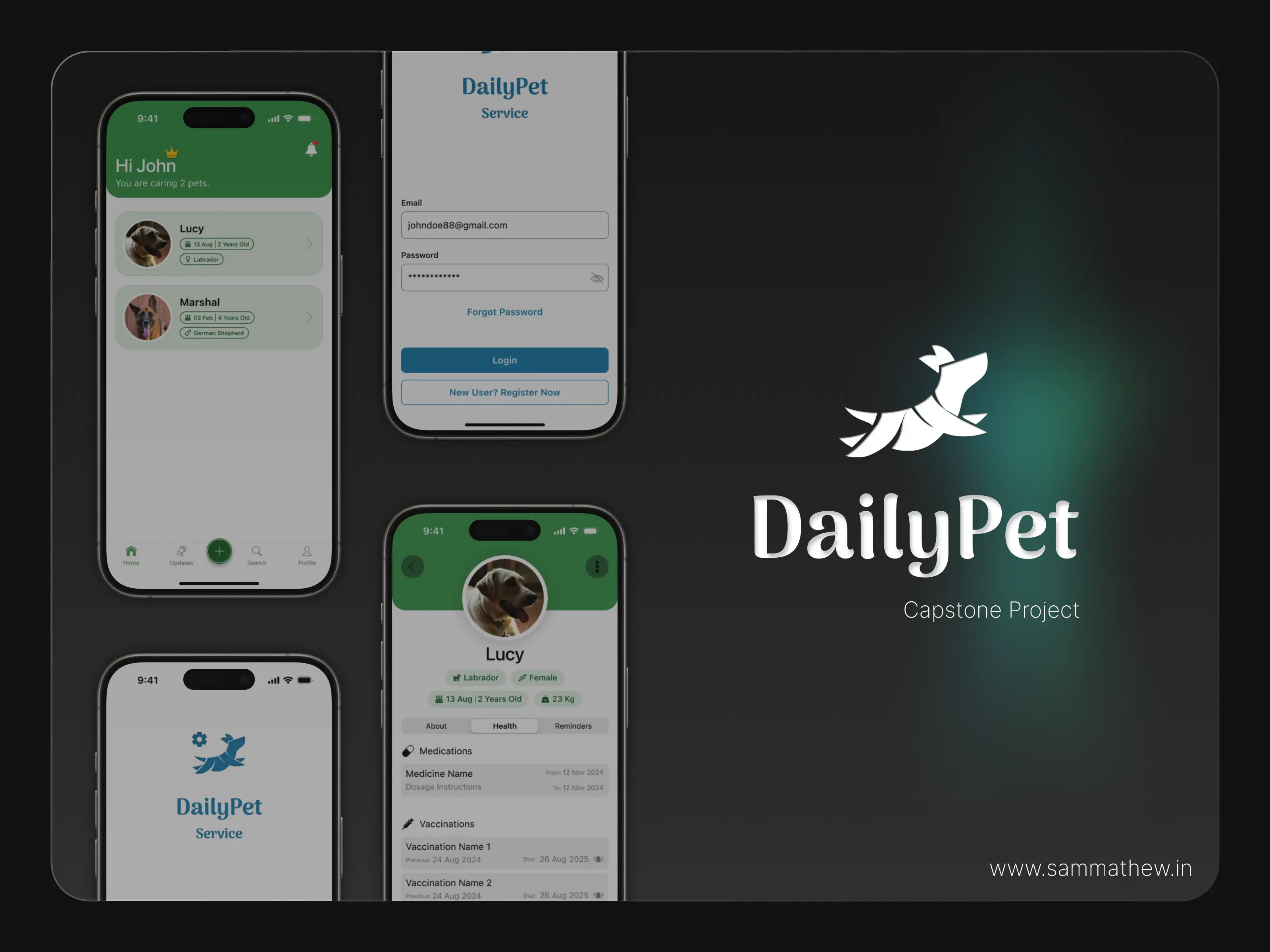 DailyPet - app for Pet Parents image 1