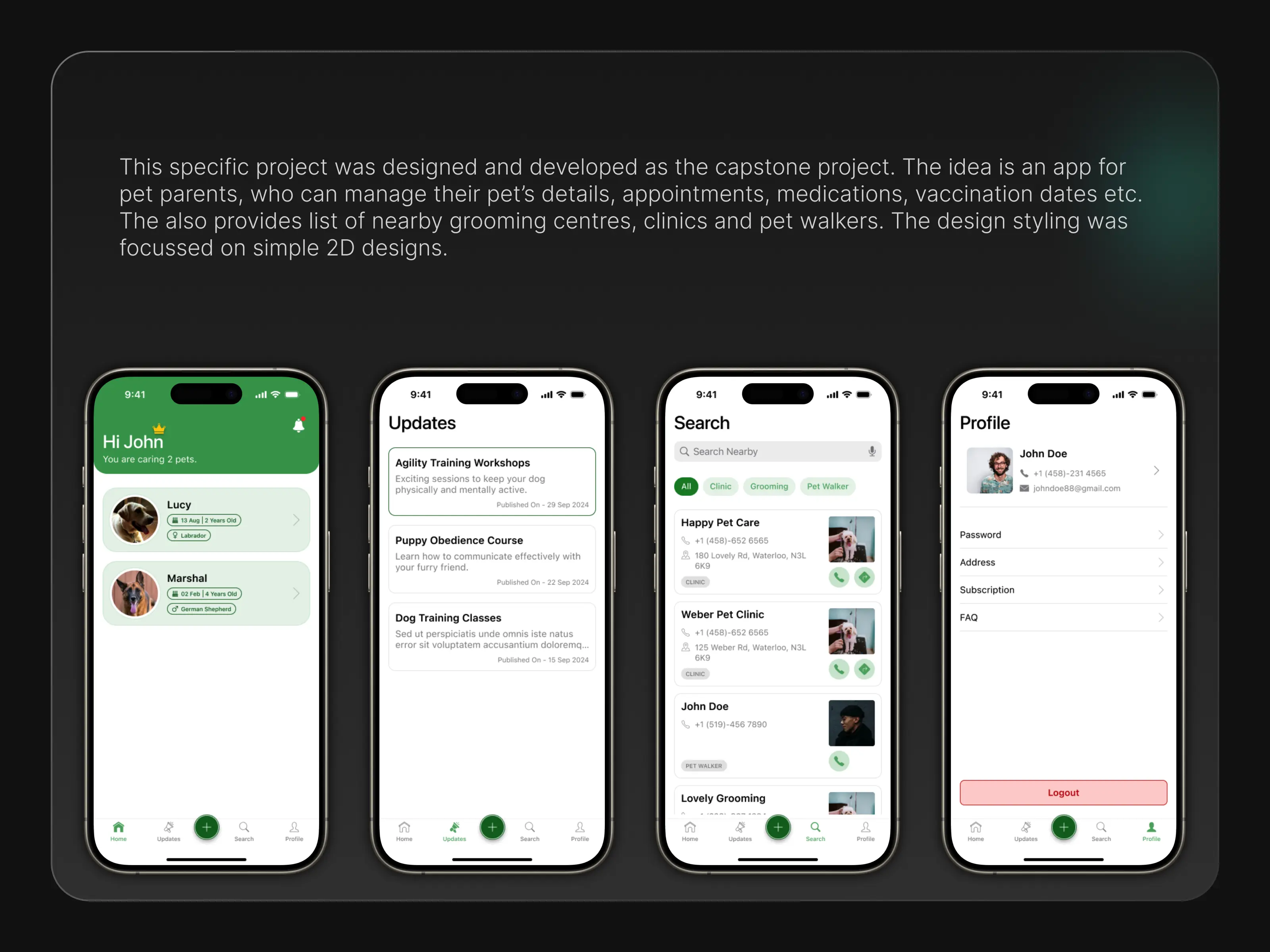 DailyPet - app for Pet Parents image 2