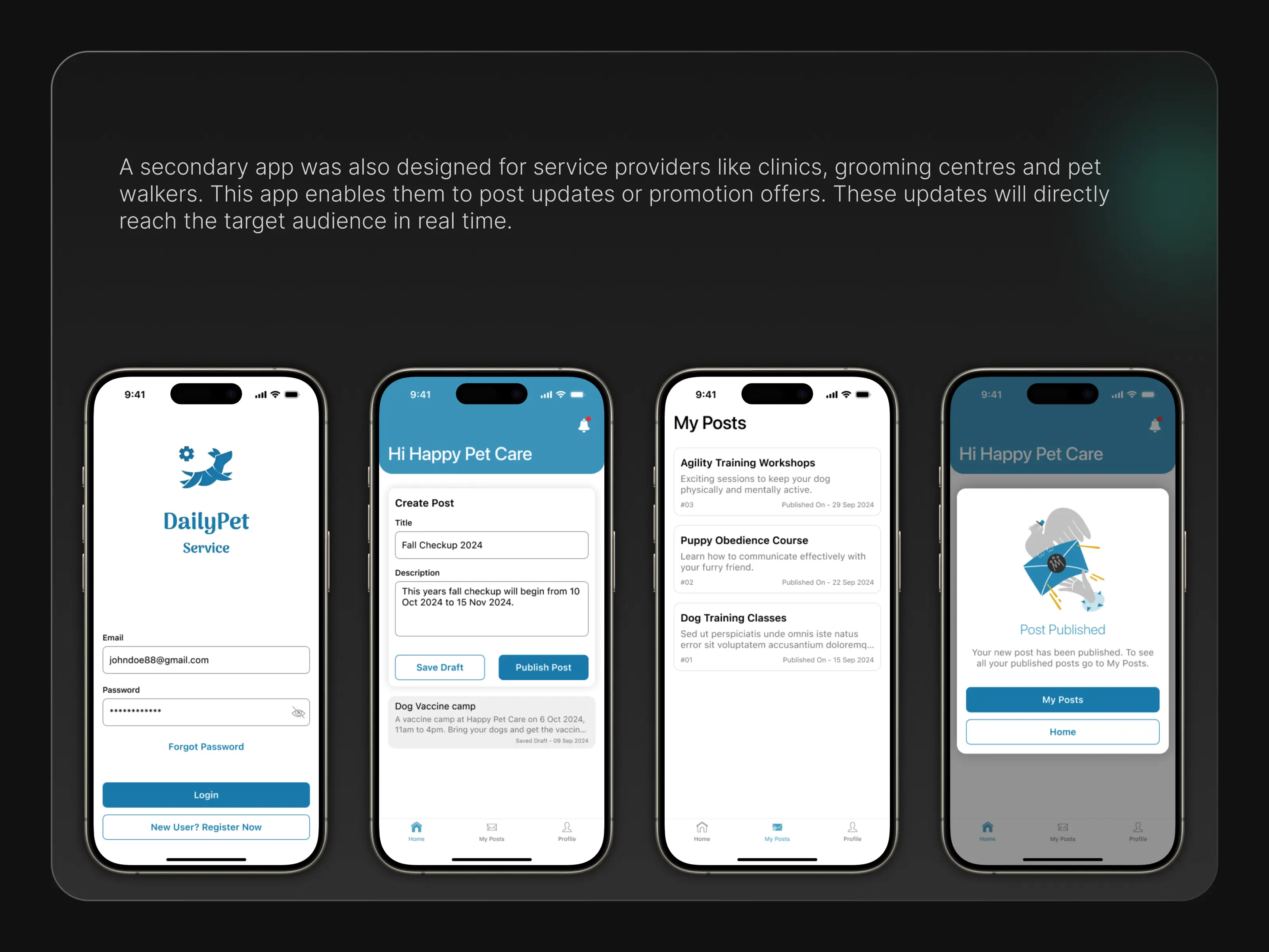 DailyPet - app for Pet Parents image 4