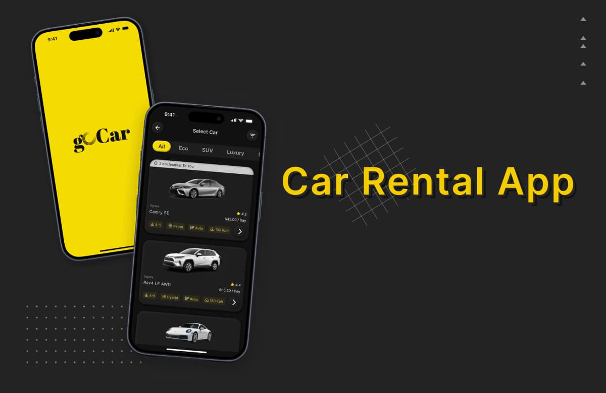 goCar - Car Rental App