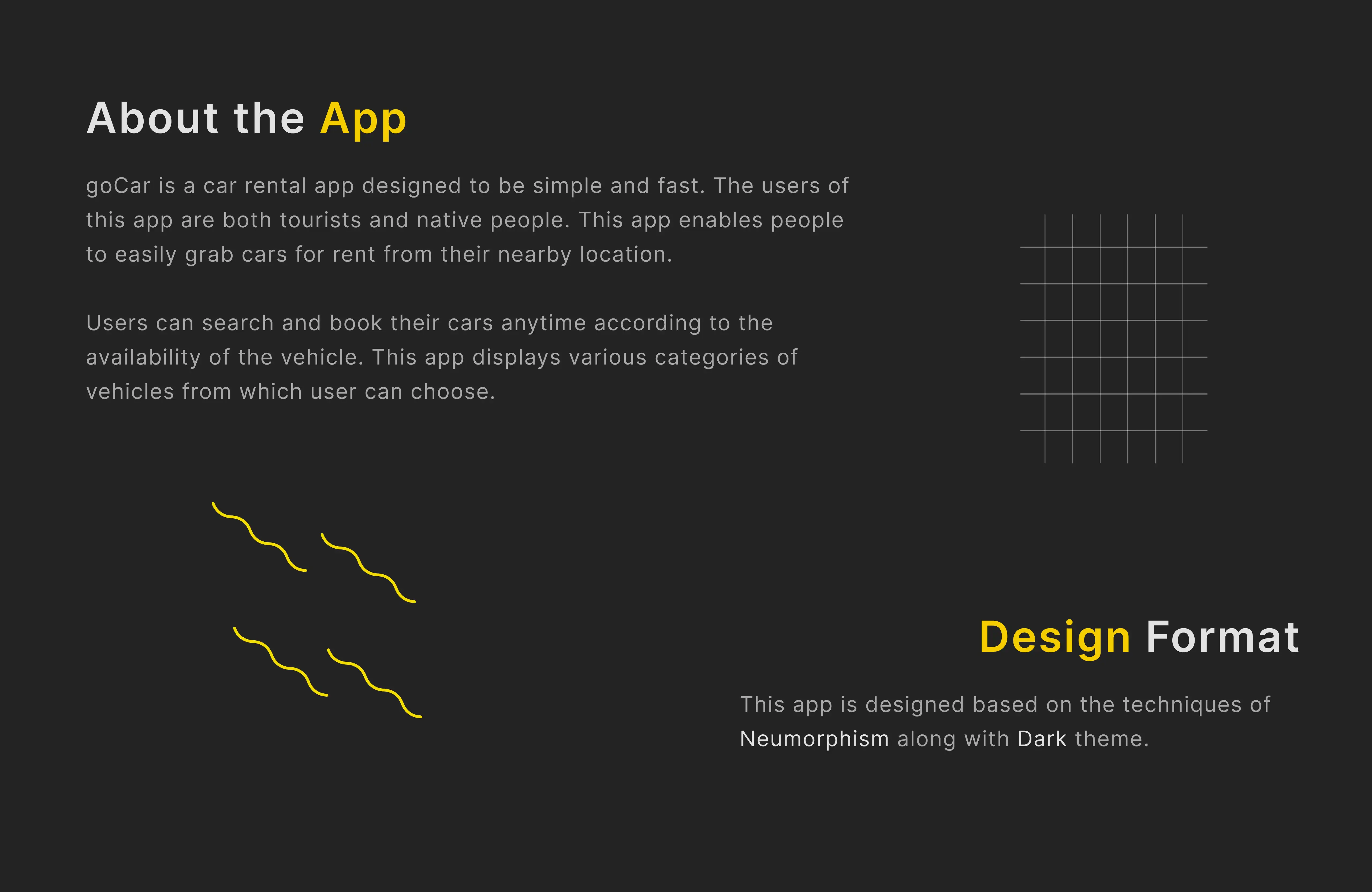 goCar - Car Rental App image 2