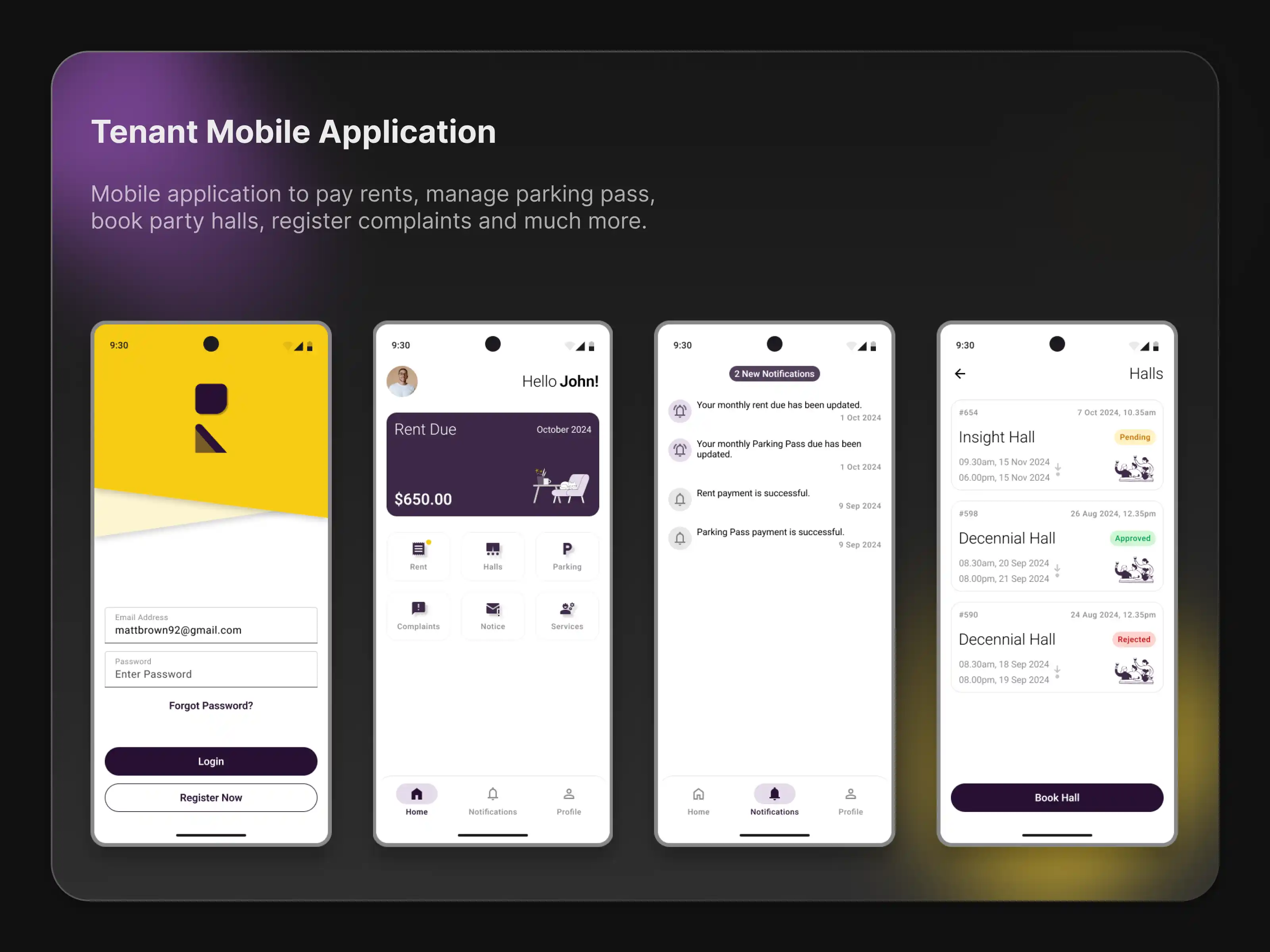 Rently - Apartment rental app image 2