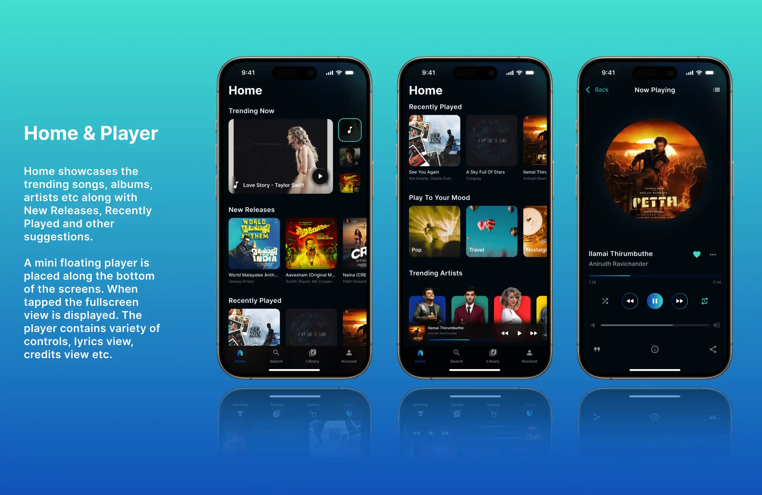 Celestial Wave - Music App image 4