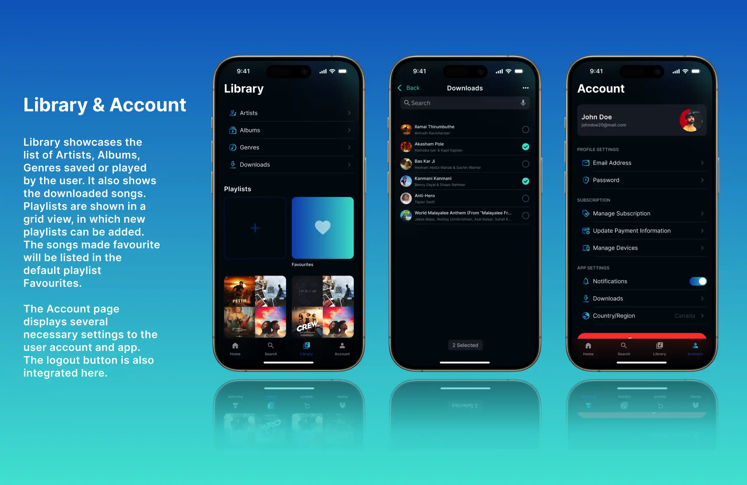 Celestial Wave - Music App image 5